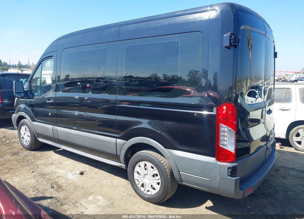 2017 FORD TRANSIT-150 XLT VIN: 1FMZK1CM2HKA60721