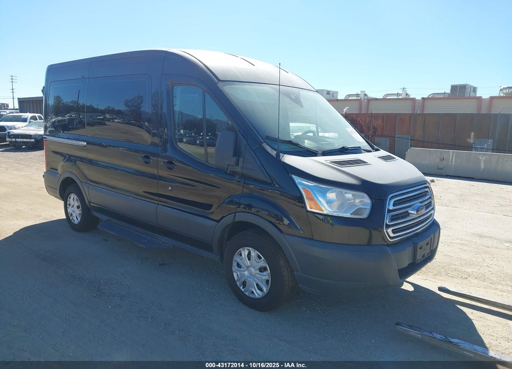 2017 FORD TRANSIT-150 XLT VIN: 1FMZK1CM2HKA60721