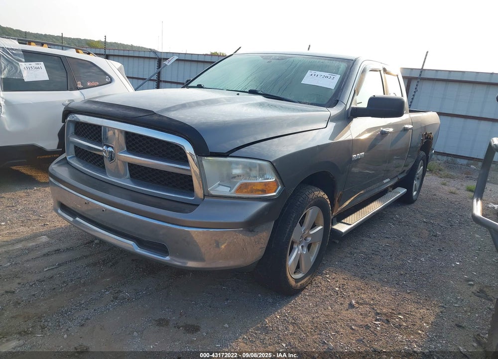 2009 DODGE RAM 1500 VIN: 1D3HV18P09S815772