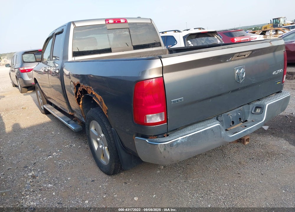 2009 DODGE RAM 1500 VIN: 1D3HV18P09S815772