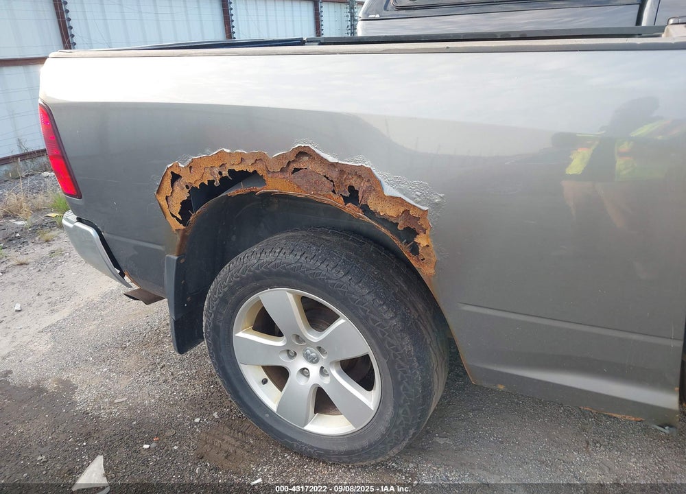 2009 DODGE RAM 1500 VIN: 1D3HV18P09S815772