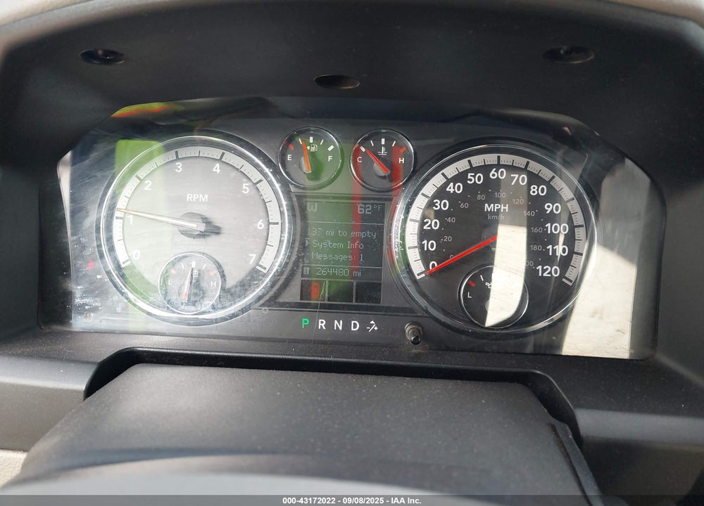 2009 DODGE RAM 1500 VIN: 1D3HV18P09S815772