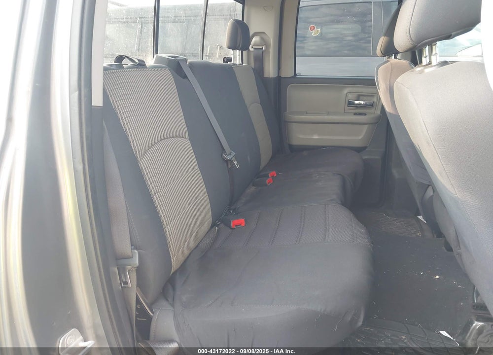 2009 DODGE RAM 1500 VIN: 1D3HV18P09S815772