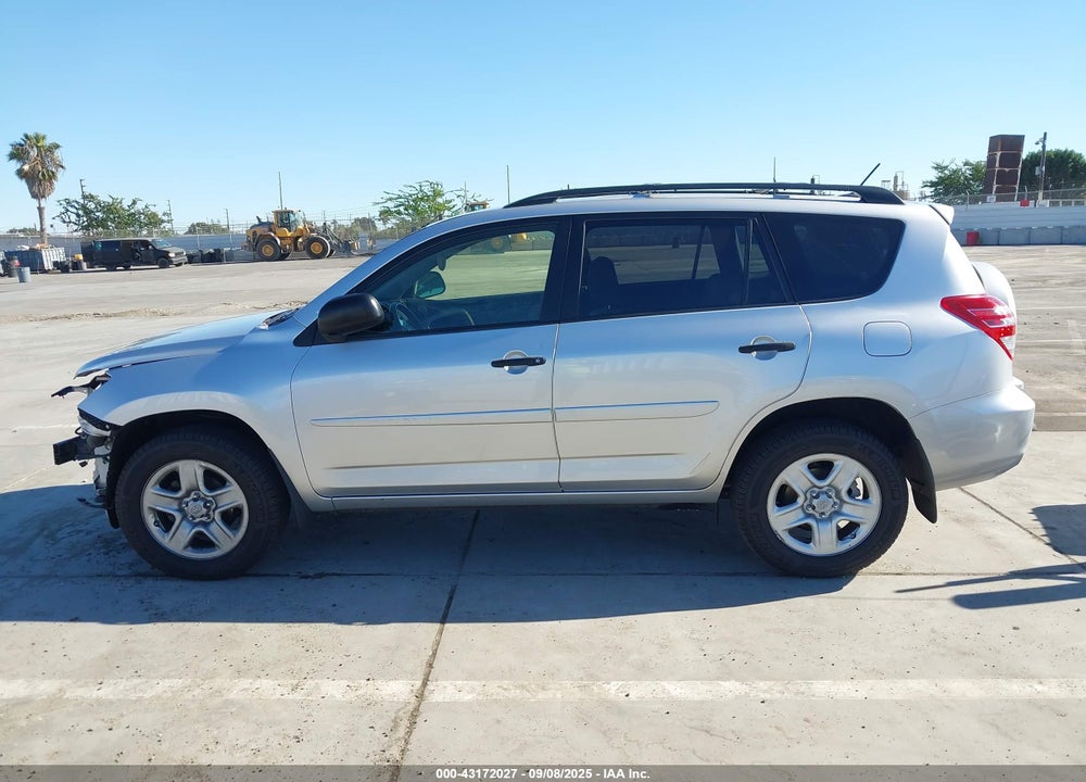 2012 TOYOTA RAV4 VIN: JTMZF4DV5C5044800