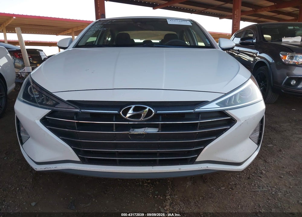 2020 HYUNDAI ELANTRA SEL VIN: 5NPD84LF7LH559893