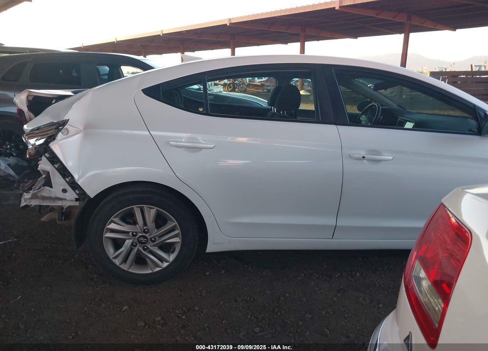 2020 HYUNDAI ELANTRA SEL VIN: 5NPD84LF7LH559893