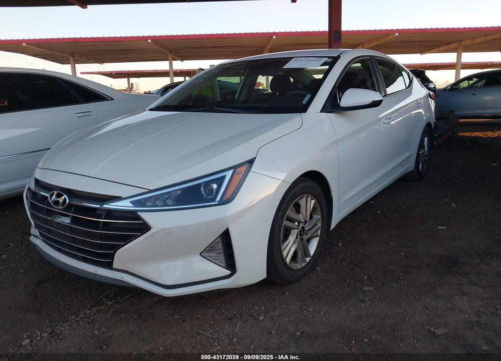 2020 HYUNDAI ELANTRA SEL VIN: 5NPD84LF7LH559893