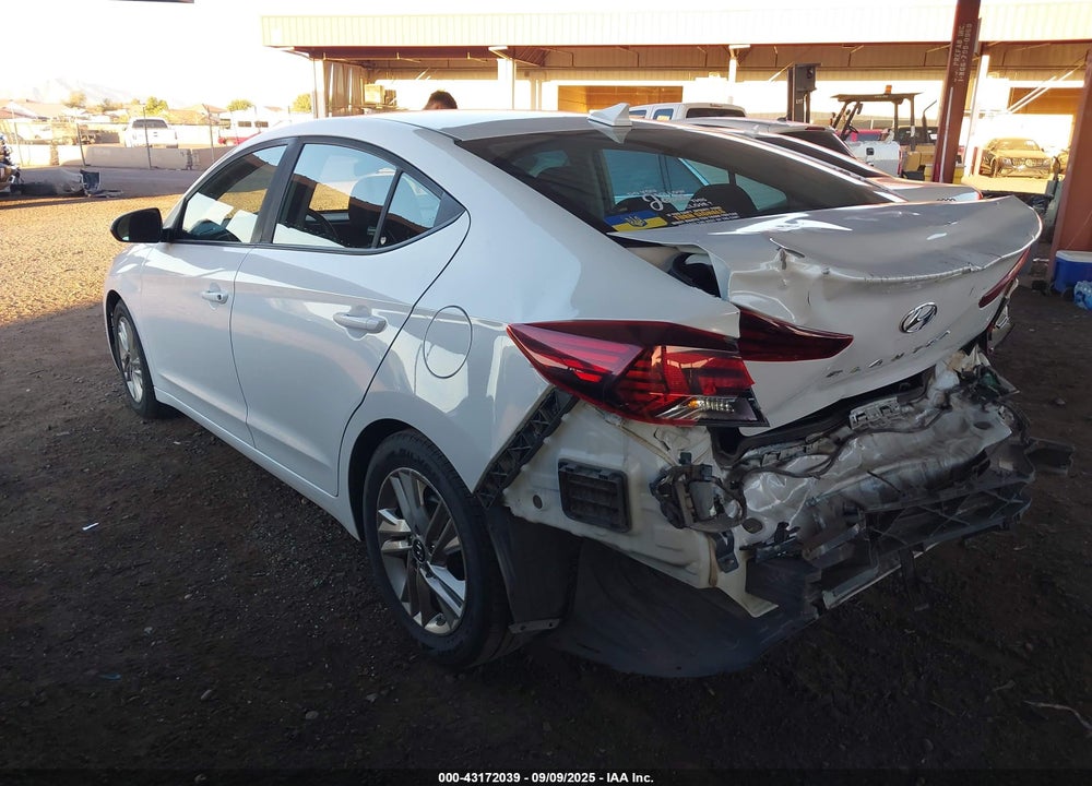2020 HYUNDAI ELANTRA SEL VIN: 5NPD84LF7LH559893