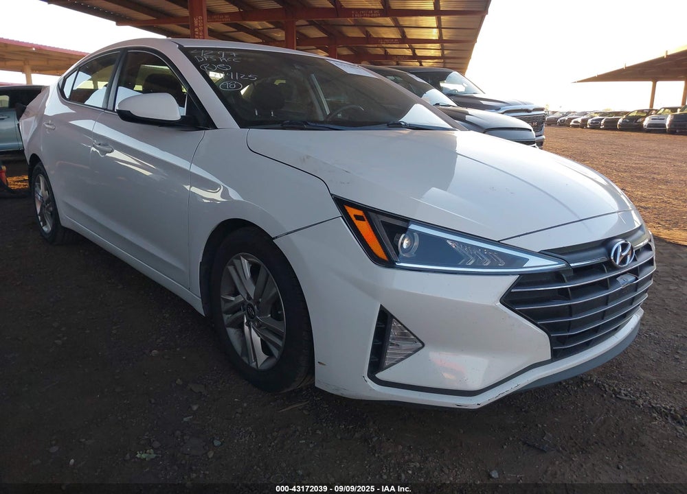 2020 HYUNDAI ELANTRA SEL VIN: 5NPD84LF7LH559893