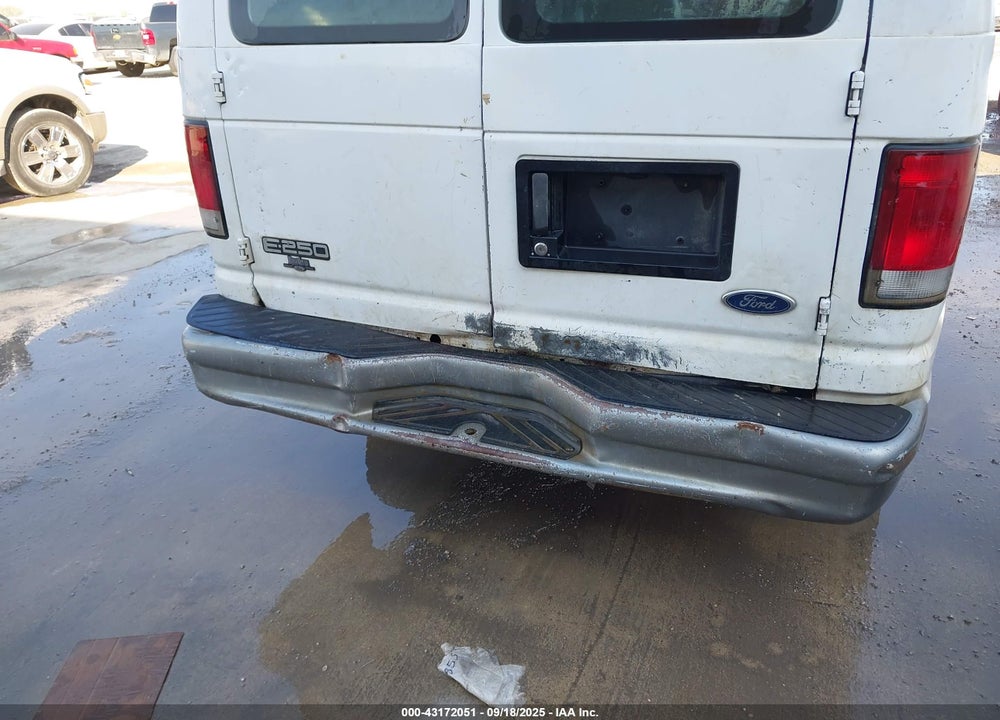 2001 FORD E-250 VIN: 1FTNE24L61HA21414