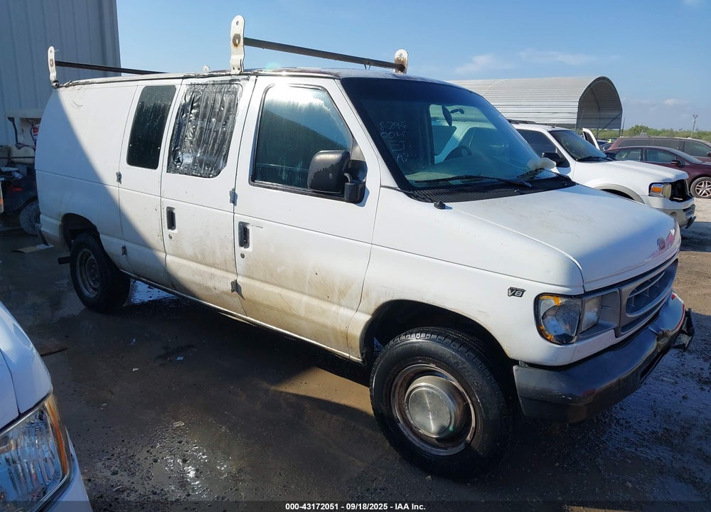 2001 FORD E-250 VIN: 1FTNE24L61HA21414