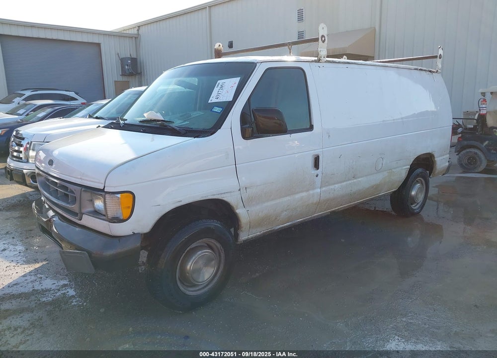 2001 FORD E-250 VIN: 1FTNE24L61HA21414