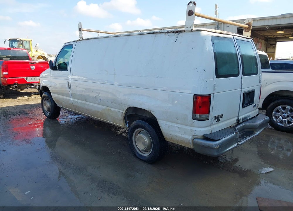 2001 FORD E-250 VIN: 1FTNE24L61HA21414