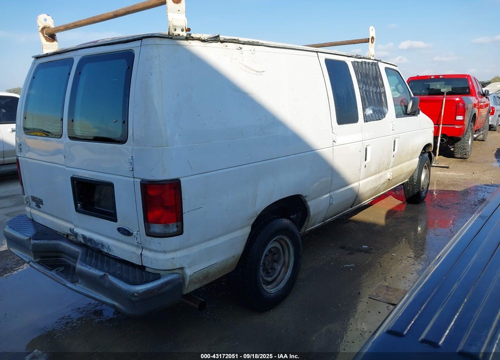 2001 FORD E-250 VIN: 1FTNE24L61HA21414