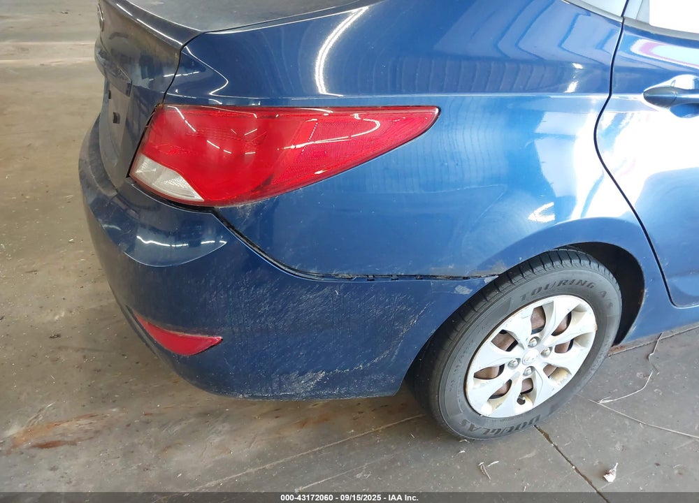 2015 HYUNDAI ACCENT VIN: KMHCT4AE3FU800245