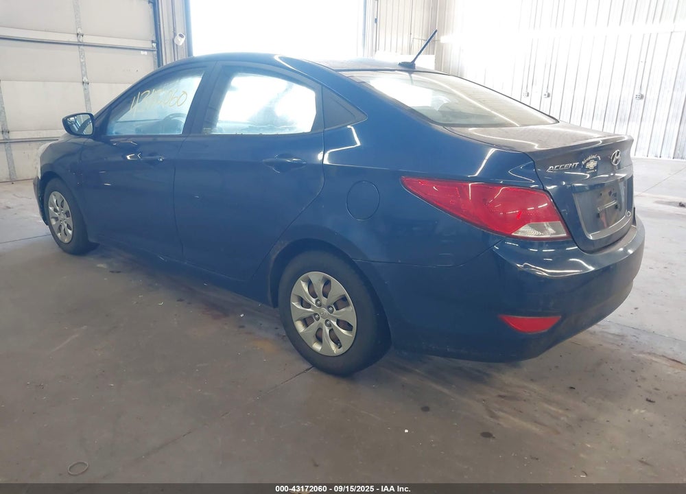 2015 HYUNDAI ACCENT VIN: KMHCT4AE3FU800245