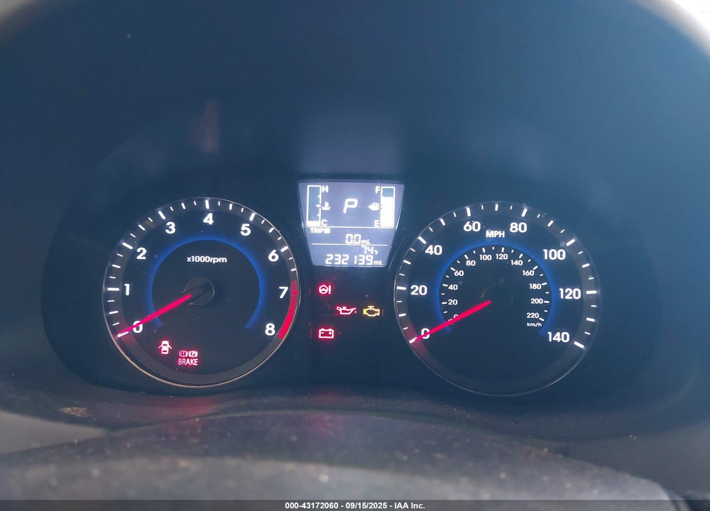 2015 HYUNDAI ACCENT VIN: KMHCT4AE3FU800245