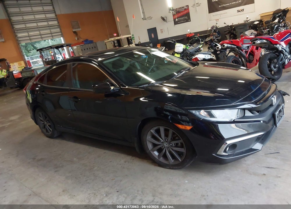2020 HONDA CIVIC EX VIN: 19XFC1F33LE015872
