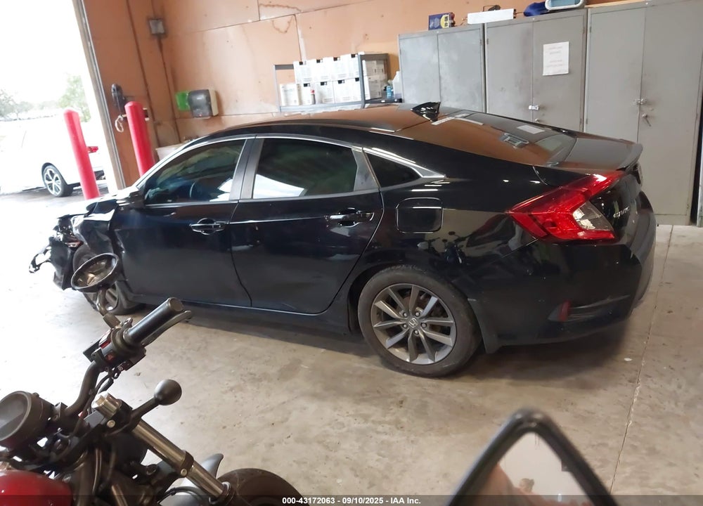 2020 HONDA CIVIC EX VIN: 19XFC1F33LE015872