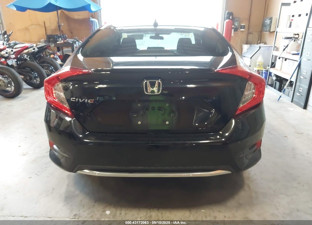 2020 HONDA CIVIC EX VIN: 19XFC1F33LE015872