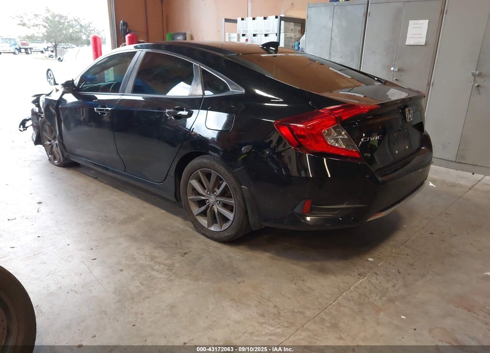 2020 HONDA CIVIC EX VIN: 19XFC1F33LE015872