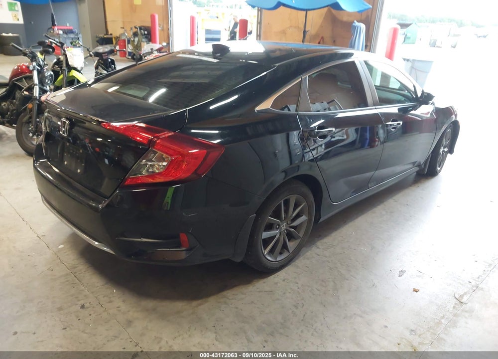 2020 HONDA CIVIC EX VIN: 19XFC1F33LE015872