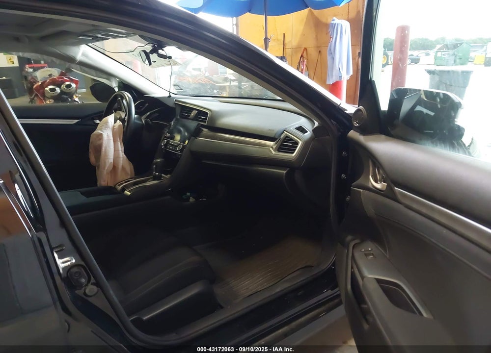 2020 HONDA CIVIC EX VIN: 19XFC1F33LE015872