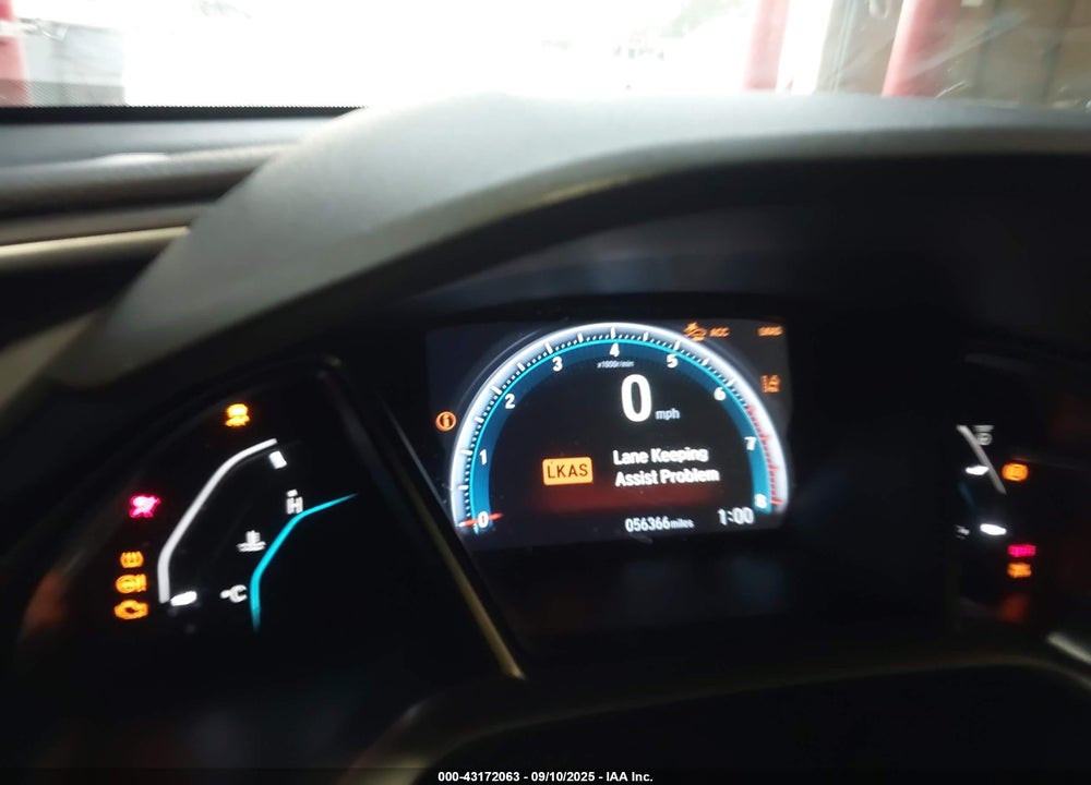2020 HONDA CIVIC EX VIN: 19XFC1F33LE015872
