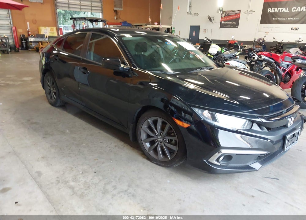 2020 HONDA CIVIC EX VIN: 19XFC1F33LE015872