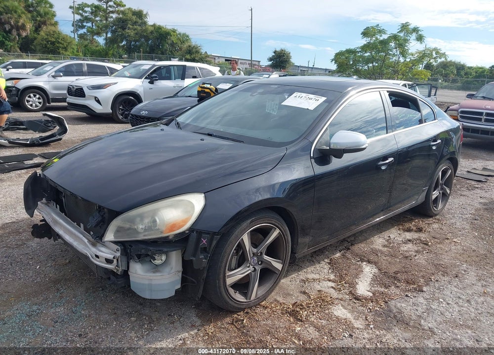 2013 VOLVO S60 VIN: YV1902FHXD2176509