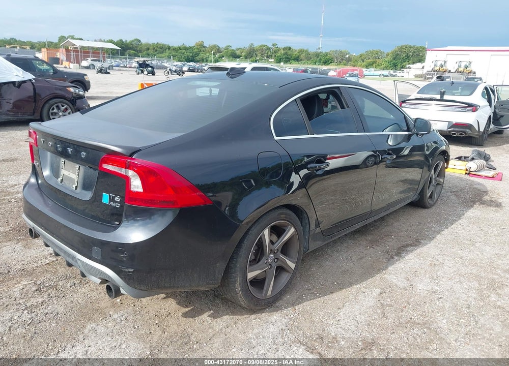 2013 VOLVO S60 VIN: YV1902FHXD2176509