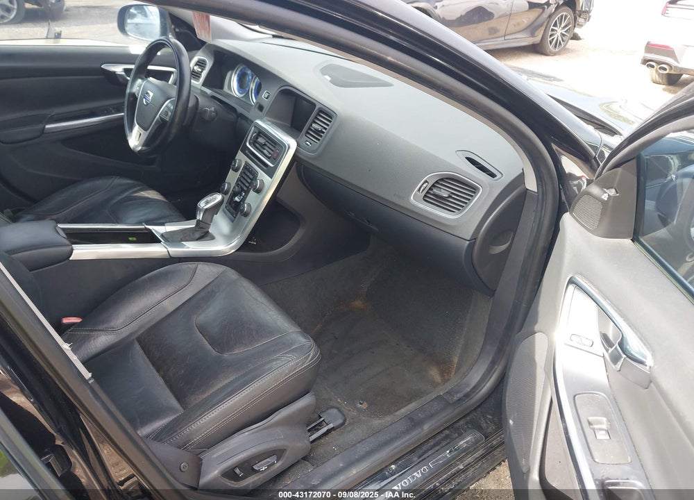 2013 VOLVO S60 VIN: YV1902FHXD2176509