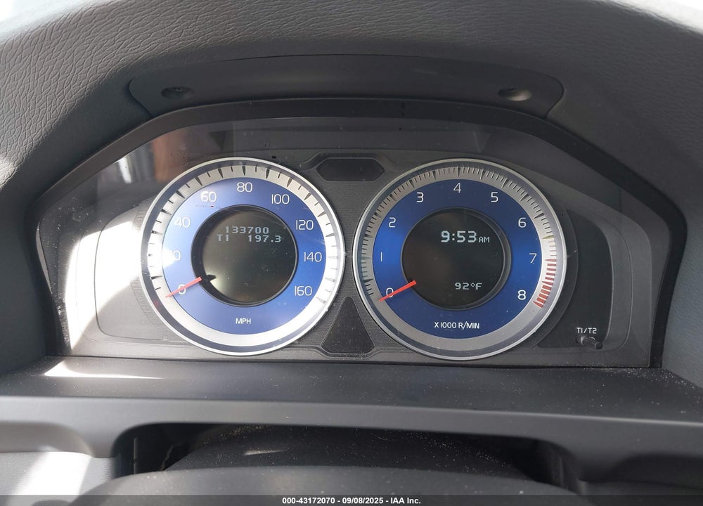 2013 VOLVO S60 VIN: YV1902FHXD2176509
