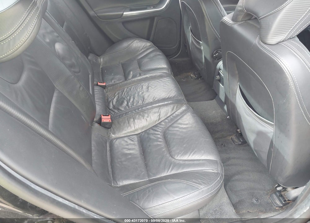 2013 VOLVO S60 VIN: YV1902FHXD2176509