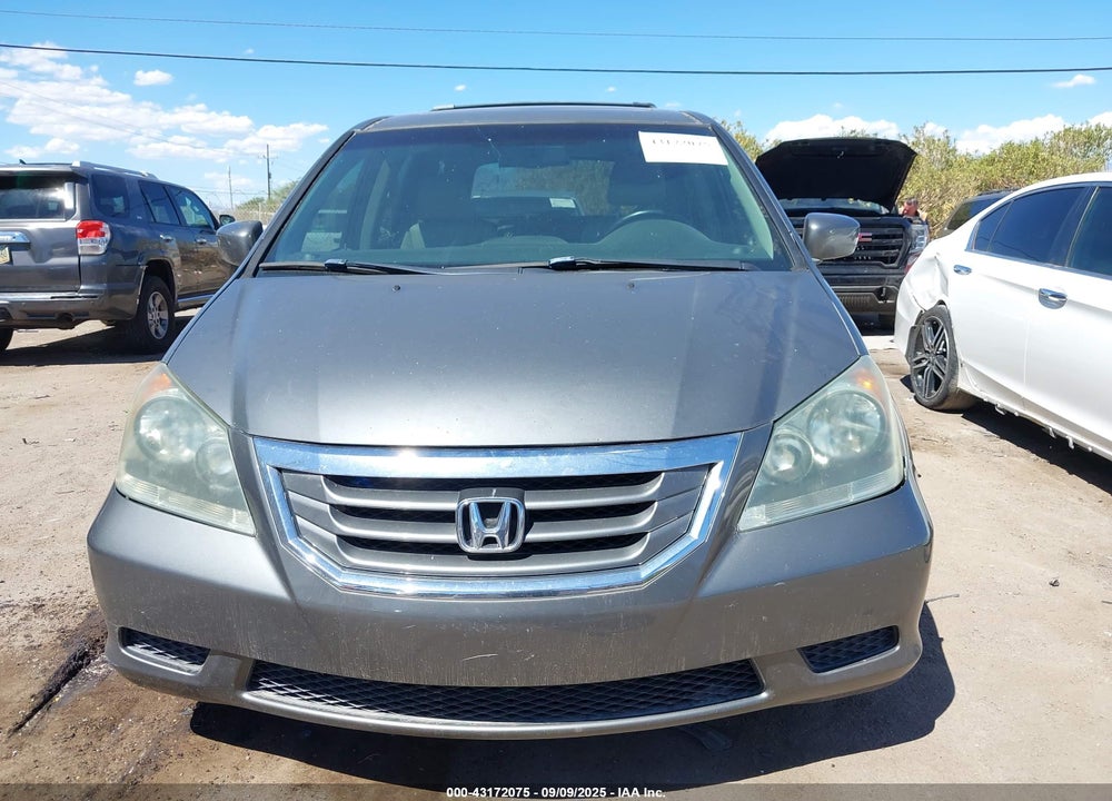 2008 HONDA ODYSSEY EX-L VIN: 5FNRL38638B410524