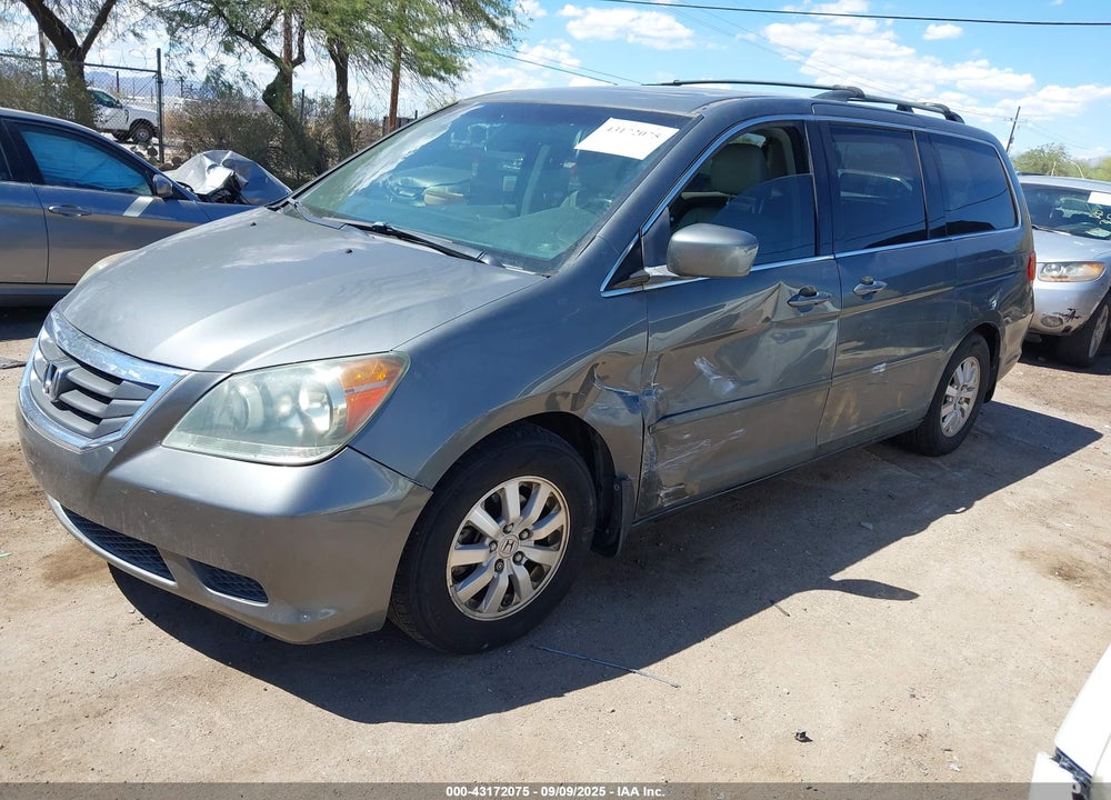 2008 HONDA ODYSSEY EX-L VIN: 5FNRL38638B410524