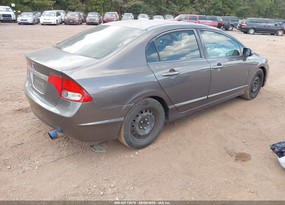 2010 HONDA CIVIC LX VIN: 2HGFA1F59AH576331