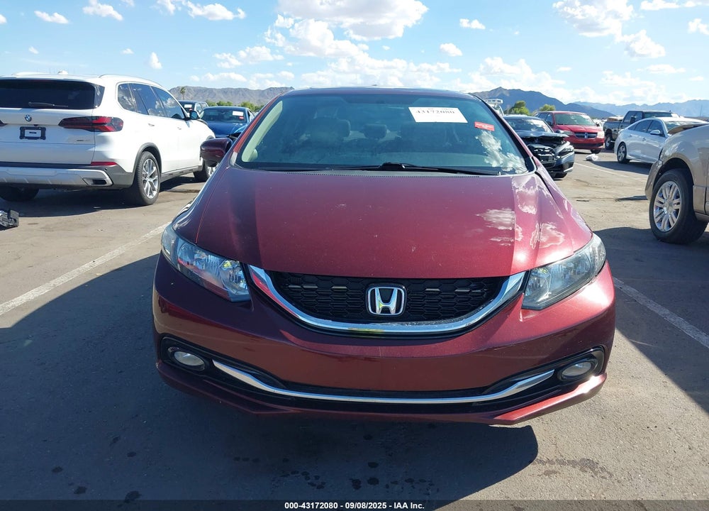 2014 HONDA CIVIC VIN: 19XFB2F94EE078933