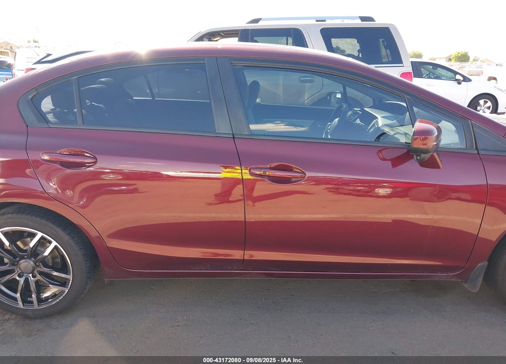 2014 HONDA CIVIC VIN: 19XFB2F94EE078933