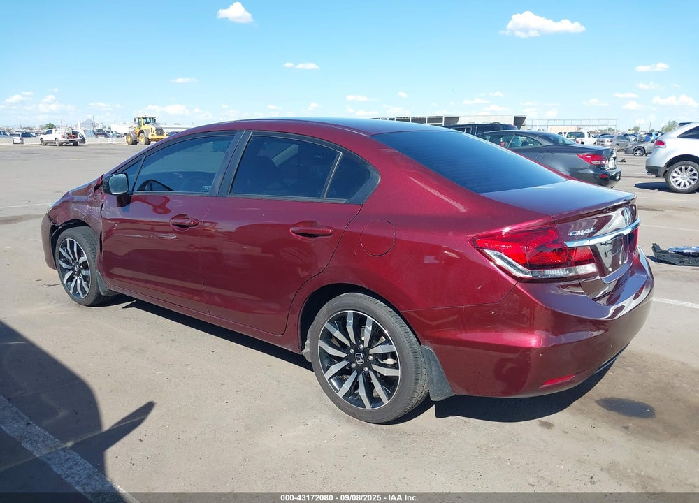 2014 HONDA CIVIC VIN: 19XFB2F94EE078933