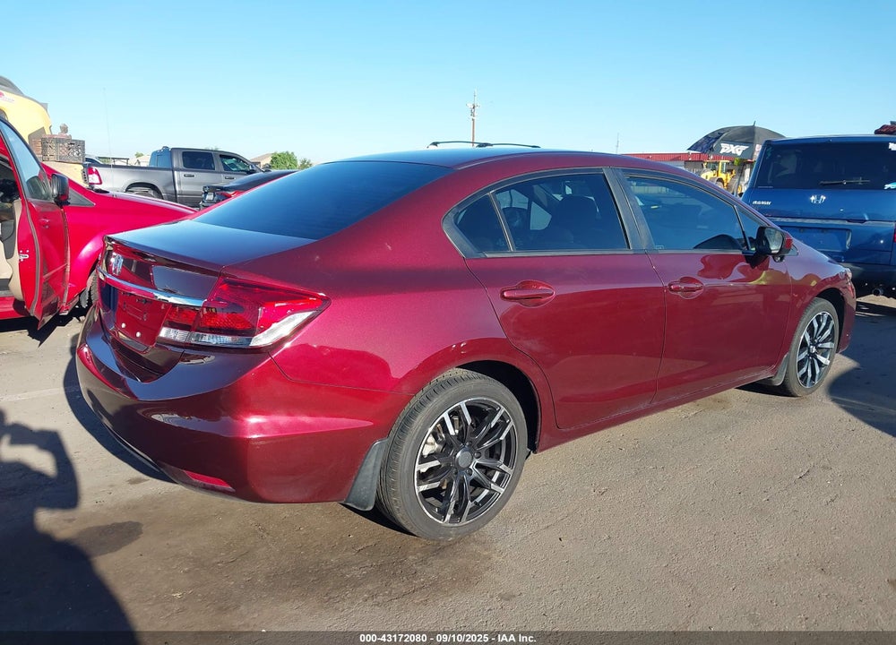 2014 HONDA CIVIC VIN: 19XFB2F94EE078933