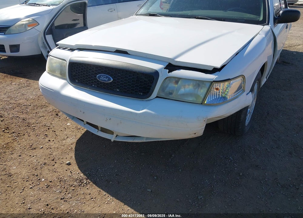 2005 FORD CROWN VICTORIA POLICE VIN: 2FAFP71W75X120099