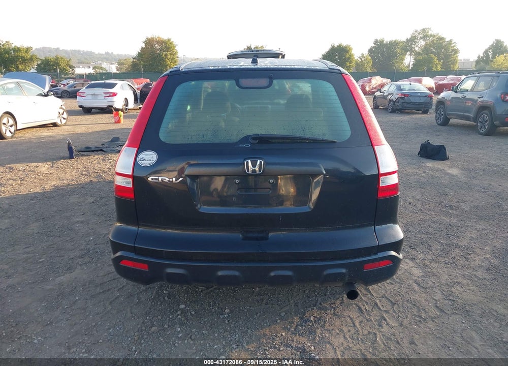 2009 HONDA CR-V VIN: 5J6RE483X9L055141