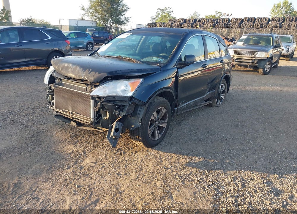 2009 HONDA CR-V VIN: 5J6RE483X9L055141