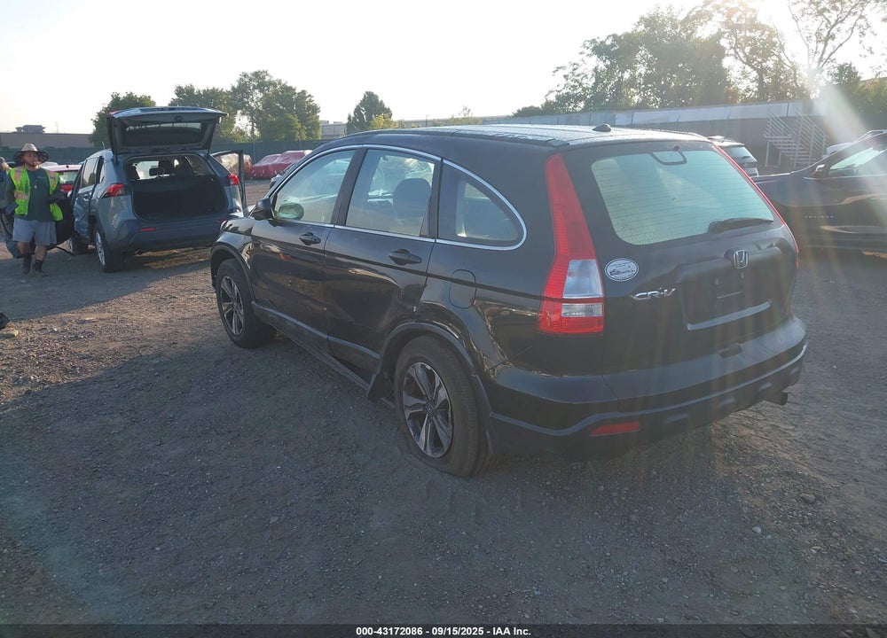 2009 HONDA CR-V VIN: 5J6RE483X9L055141