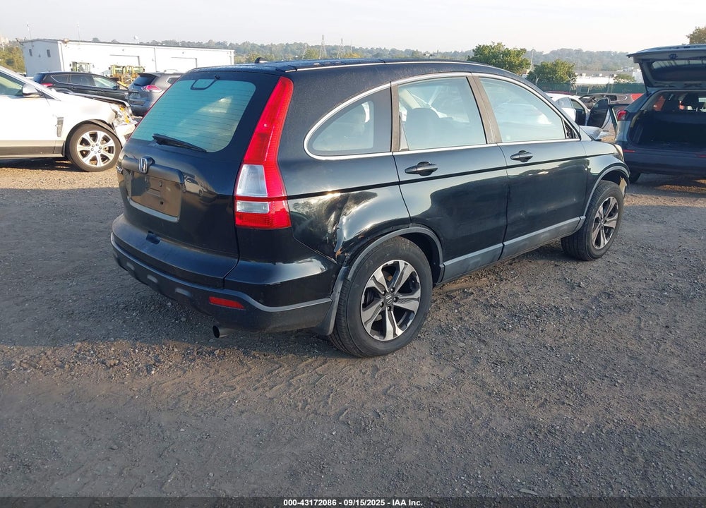2009 HONDA CR-V VIN: 5J6RE483X9L055141