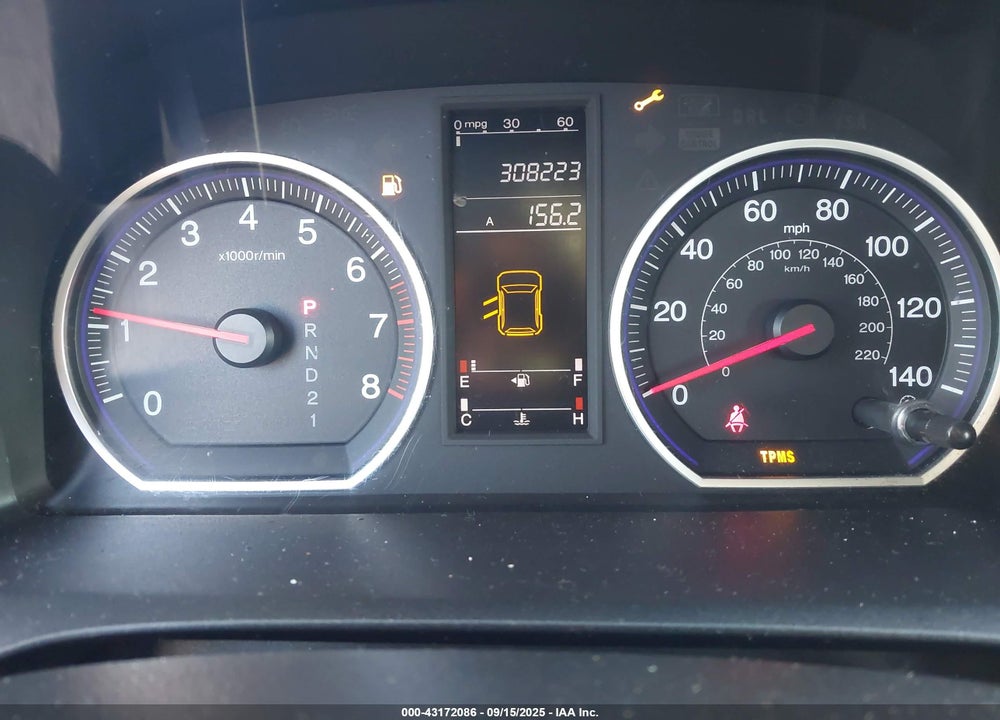 2009 HONDA CR-V VIN: 5J6RE483X9L055141