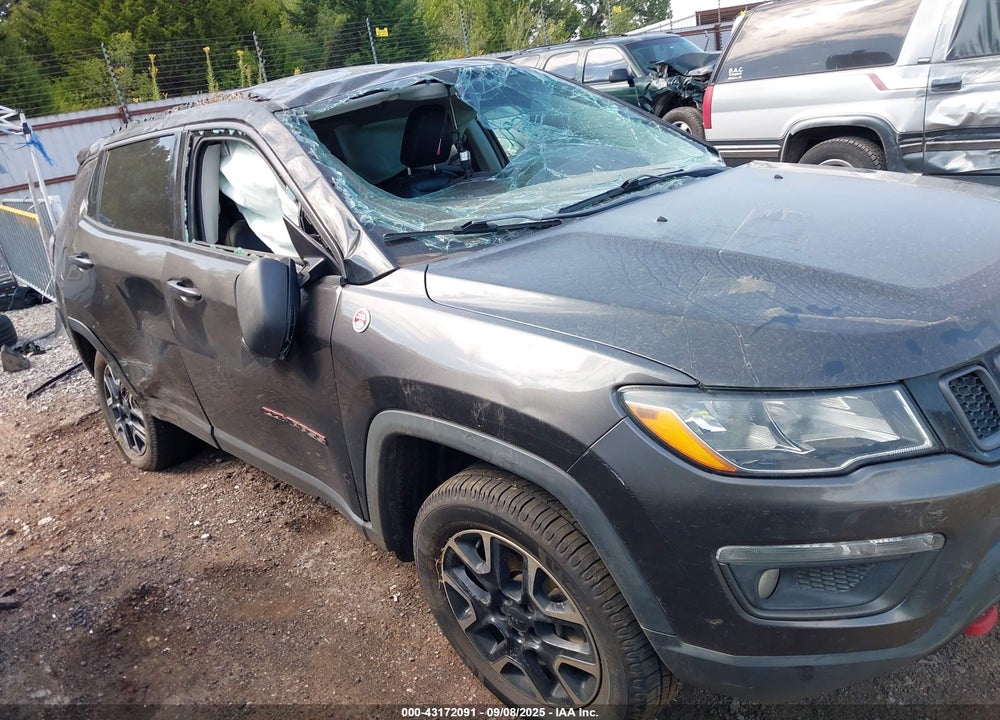 2019 JEEP COMPASS VIN: 3C4NJDDB3KT722218