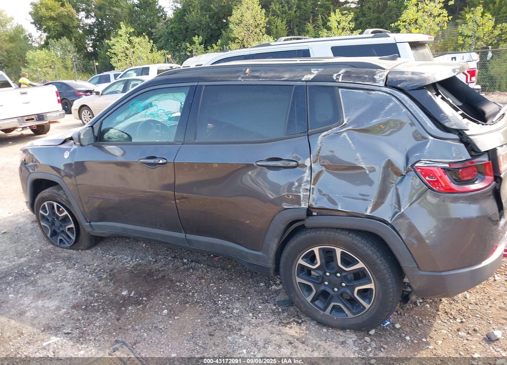 2019 JEEP COMPASS VIN: 3C4NJDDB3KT722218