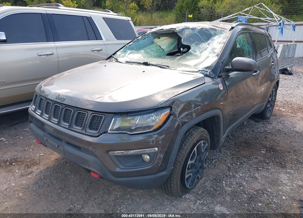 2019 JEEP COMPASS VIN: 3C4NJDDB3KT722218